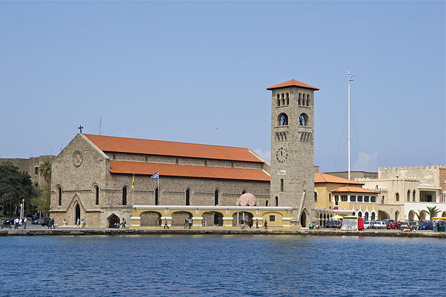 audioguida Cattedrale della Annunciazione (Rodi)